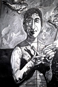 Hilda with her Muriel